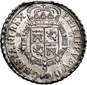 8 Reales - Felipe V Seville, Spain, 1701 obverse image