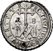 8 Reales - Felipe V Seville, Spain, 1701 reverse image