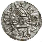 Denar - Jaromir, Bohemia, 1003-1034 reverse image