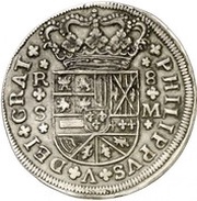 8 Reales - Felipe V Seville obverse image