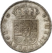 8 Reales - Felipe V Seville obverse image