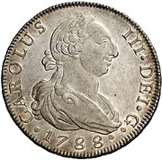 8 Reales - Carlos III obverse image