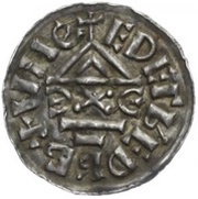 Denar - Jaromir, Bohemia, 1003-1034 reverse image