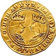1 Ducat - Ferdinandus V and Elisabet I obverse image