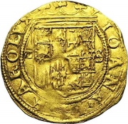 1 Escudo - Ioana and Carolus I obverse image