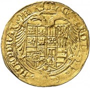 1 Escudo - Carolus V obverse image