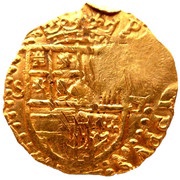 1 Escudo - Felipe II obverse image