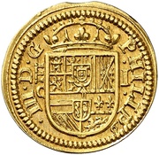 1 Escudo - Felipe III milled obverse image