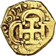 1 Escudo - Felipe III, Spain, 1610-1620 reverse image