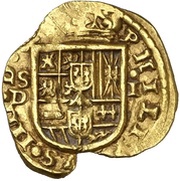 1 Escudo - Felipe IV obverse image