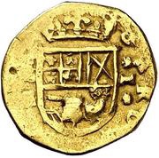 1 Escudo - Carlos II obverse image