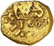 1 Escudo - Carlos II castles and lions obverse image