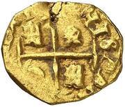 1 Escudo - Carlos II castles and lions, Spain, 1686 reverse image