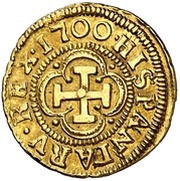 1 Escudo - Carlos II Seville reverse image