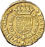 1 Escudo - Felipe V Seville obverse image