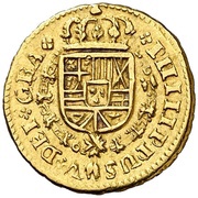 1 Escudo - Felipe V Madrid obverse image