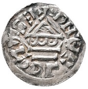 Denar - Jaromir, Bohemia, 1003-1034 reverse image