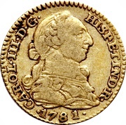 Escudo - Carlos III obverse image