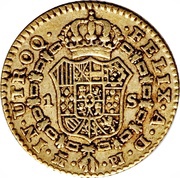 Escudo - Carlos III, Spain, 1772-1785 reverse image