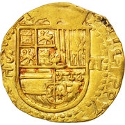 2 Escudos - Felipe II obverse image