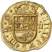 2 Escudos - Felipe III obverse image