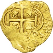 2 Escudos - Felipe IV, Spain, 1622-1661 reverse image