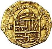 2 Escudos - Carlos II Barcelona obverse image