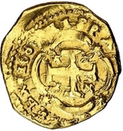 2 Escudos - Carlos II reverse image