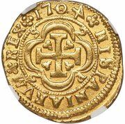 2 Escudos - Felipe V Seville, Spain, 1701-1706 reverse image