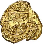 2 Escudos - Felipe V Madrid obverse image