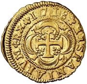 2 Escudos - Felipe V Seville, Spain, 1711-1718 reverse image