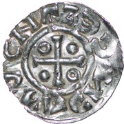 Denar - Jaromir, Bohemia, 1003-1034 reverse image