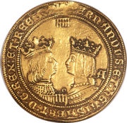 4 Ducats - Ferdinandus V and Elisabet I obverse image