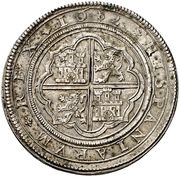 50 Reales "Cincuentin" - Carlos II, Spain, 1682 reverse image