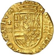 4 Escudos - Felipe II OMNIVM obverse image