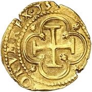 4 Escudos - Felipe II OMNIVM, Spain, 1589-1597 reverse image