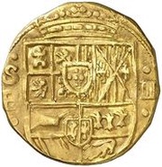 4 Escudos - Felipe III Seville obverse image