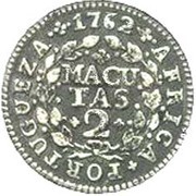 2 Macutas - José I reverse image