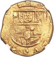 4 Escudos - Carlos II obverse image