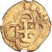 4 Escudos - Carlos II, Spain, 1672-1699 reverse image