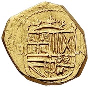 4 Escudos - Carlos II Barcelona obverse image