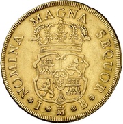 4 Escudos - Fernando VI, Spain, 1747-1749 reverse image