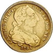 4 Escudos - Carlos III Madrid obverse image