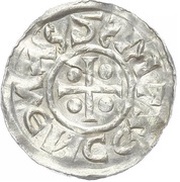 Denar - Jaromir, Bohemia, 1003-1034 reverse image