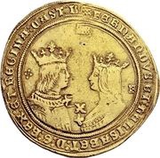 10 Ducats - Ferdinandus V and Elisabet I obverse image