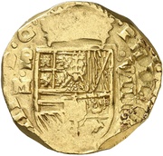 8 Escudos - Felipe IV Madrid obverse image