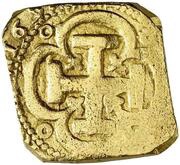 8 Escudos Barcelona, Spain, 1693-1698 reverse image