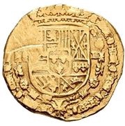 8 Escudos - Felipe V Madrid obverse image