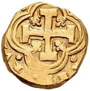 8 Escudos - Felipe V Madrid, Spain, 1703-1707 reverse image