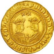 20 Ducats - Ferdinandus V and Elisabet I obverse image